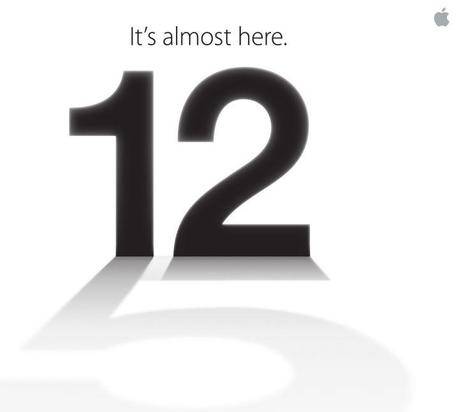 Apple donne rendez vous le 12 septembre… pour l’iPhone 5 ? Apple donne rendez vous le 12 septembre… pour l’iPhone 5 ?