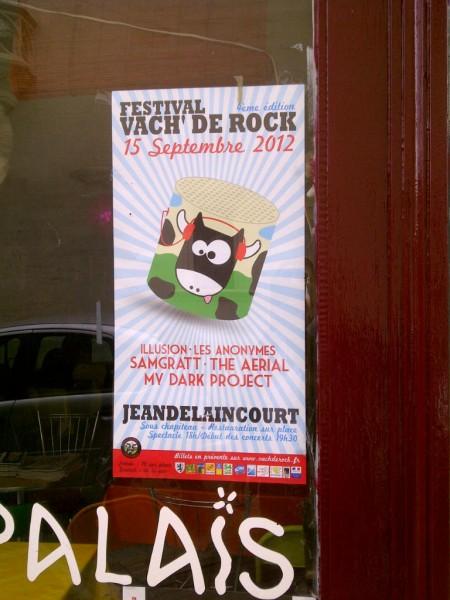 Une autre vache lorraine à ne pas manquer à Jeandelaincourt