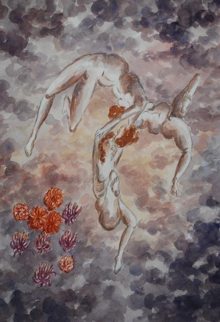 Une éternité colorée.Et voici SeptembreDans un ciel tendr...