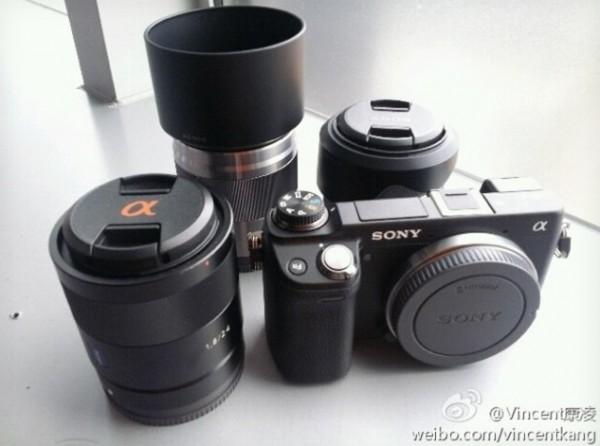 Tiens, une nouvelle photo du Sony NEX-6