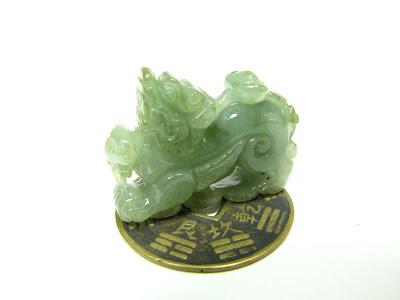 Pi Xiu imperial en jade