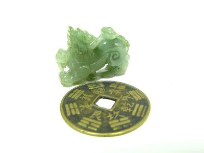 Pi Xiu imperial en jade