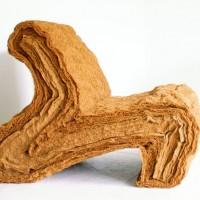 La Layer chair, une chaise en fibres de coco