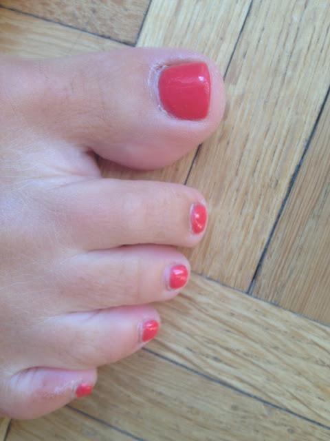 Vernis semi-permanent: bilan après 3 semaines