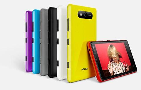 Nokia dévoile ses Lumia 920 et Lumia 820 sous Windows Phone 8