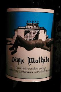 Etiquettes de bieres belges