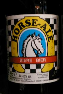 Etiquettes de bieres belges