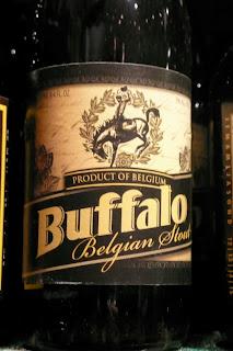 Etiquettes de bieres belges