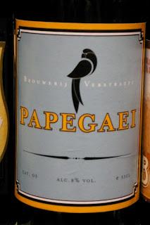 Etiquettes de bieres belges