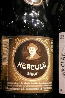 Etiquettes de bieres belges