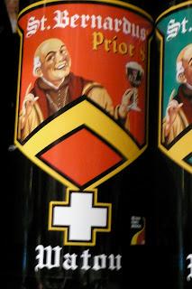 Etiquettes de bieres belges