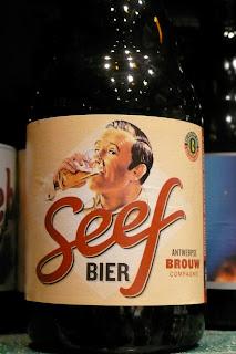 Etiquettes de bieres belges