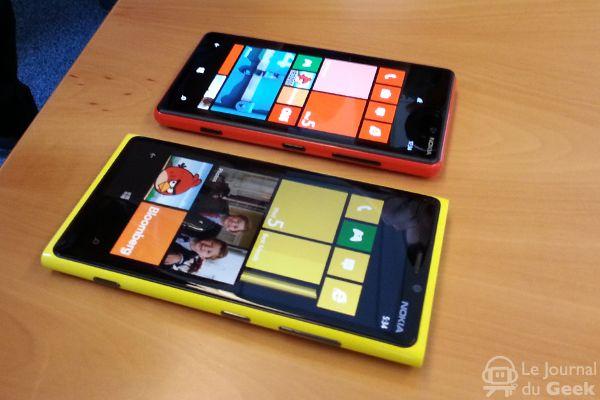 La technologie Super Sensitive Touch de Synaptics dans le Nokia Lumia 920