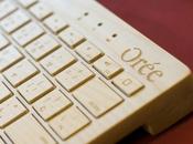 Orée clavier bois made France