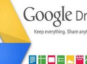 Google Drive l’édition documents sous