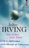 Une prière pour Owen de John Irving