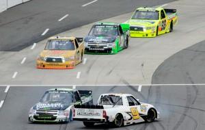 2012 Martinsville March NASCAR Camping World Truck Series Ron Hornaday Spins 300x190 Nascar Camping World Trucks Series: Des records peuvent encore tomber ce week end