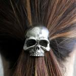 Skull Pony tail Holder… Le coup de coeur !