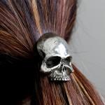 Skull Pony tail Holder… Le coup de coeur !