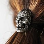 Skull Pony tail Holder… Le coup de coeur !