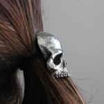Skull Pony tail Holder… Le coup de coeur !