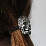 Skull Pony tail Holder… Le coup de coeur !