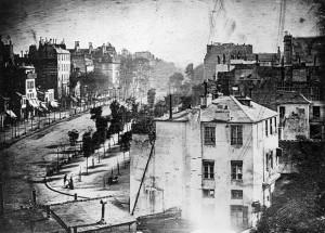 La plus vieille photo de Paris