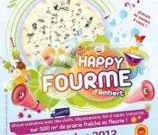 L’AOP Fourme d’Ambert fête Clermont-Ferrand