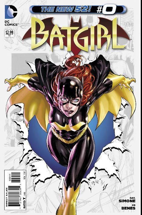Batgirl #0 : la preview