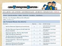 De la publicité pour les Tuniques Bleues ?