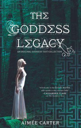 Goddess Test T.2.5 : The Godess Legacy - Aimée Carter (VO)