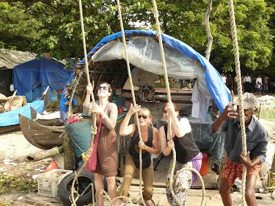 Pêche, chèvres et chaises musicales : premières impressions indiennes à Kochi