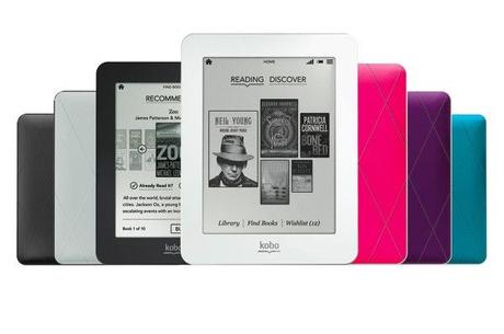 Kobo : trois nouveaux modèles pour une gamme complète et mature