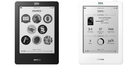 kobotouch-blackandwhite Kobo : trois nouveaux modèles pour une gamme complète et mature