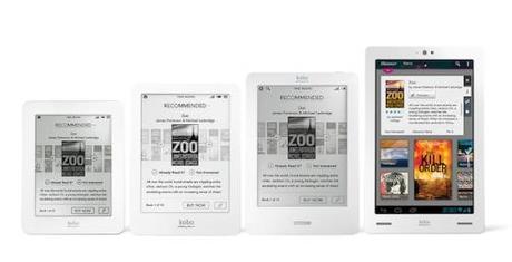 KoboFamily-banner Kobo : trois nouveaux modèles pour une gamme complète et mature
