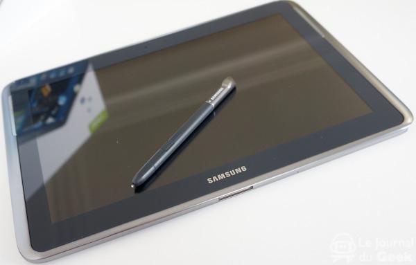 Test : Samsung Galaxy Note 10.1