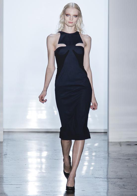 fashion week f/w 12/13. Cushnie & Ochs