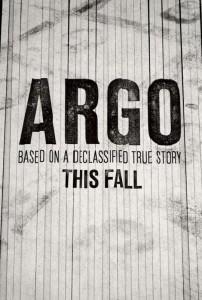 Argo : 1 spot TV + les premières réactions
