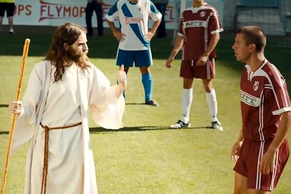 Jésus à la rescousse du foot italien