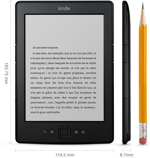Amazon annonce ses nouveaux Kindle et Kindle Paperwhite