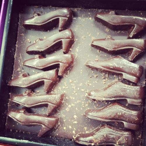 mustach, Robert Clergerie, Essie, JBC, Alice Temperley