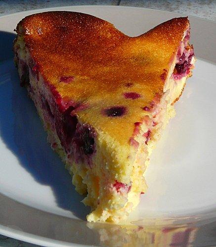 gâteau fb fruits rouges