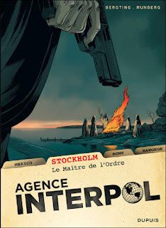 Série BD : Agence Interpol  chez Dupuis