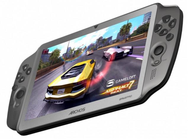 Visuel de la GamePad d'Archos