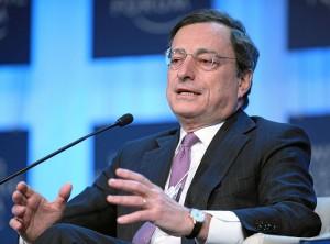 Mario Draghi, père Noël inquiétant