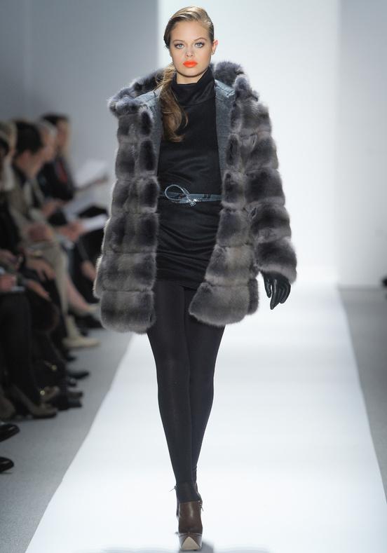fashion week f/w 12/13. Dennis Basso