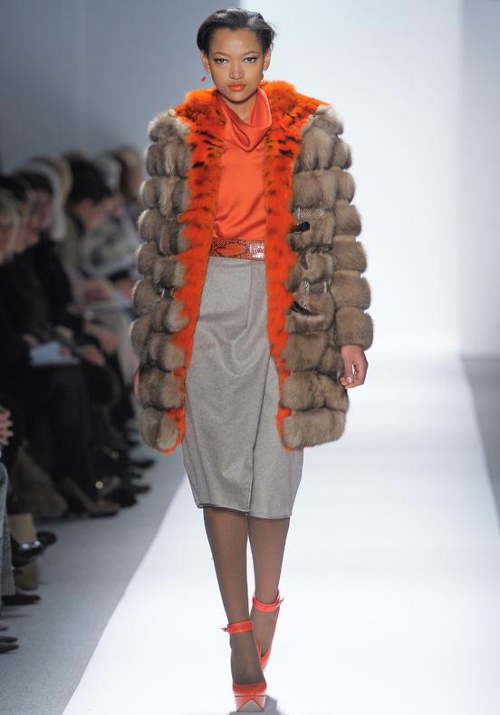 fashion week f/w 12/13. Dennis Basso