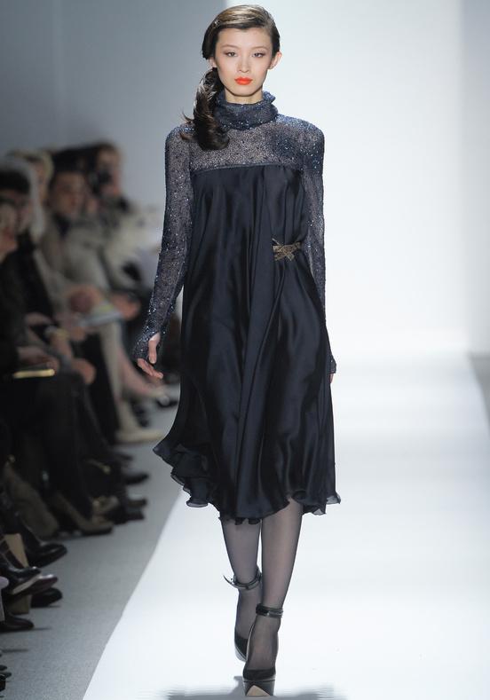 fashion week f/w 12/13. Dennis Basso