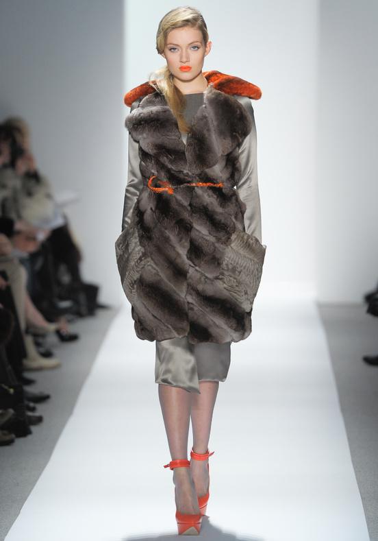 fashion week f/w 12/13. Dennis Basso