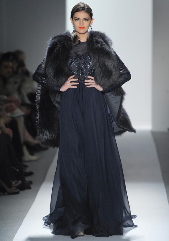 fashion week f/w 12/13. Dennis Basso